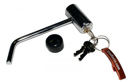 Kuat Hitch Lock Se Adapta Al Portabicicletas, Plata, 2  