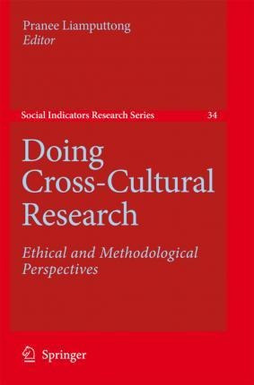 Libro Doing Cross-cultural Research : Ethical And Methodo...