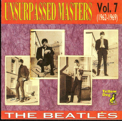 The Beatles Cd Unsurpassed 16 Masters Mono/st 91 Nuevo+envio