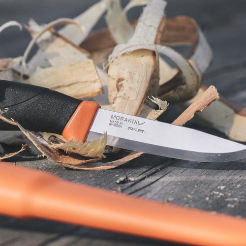 Morakniv Companion - Cuchillo Para Exteriores De Hoja Fija C