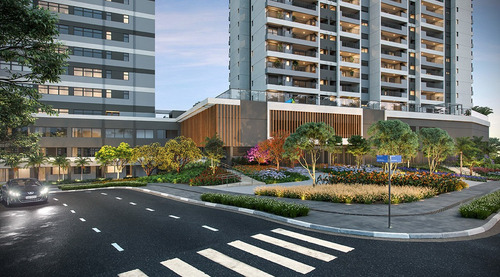 Imagem 2 de 15 de Apartamento À Venda No Bairro Vila Prudente - São Paulo/sp - O-17805-30187