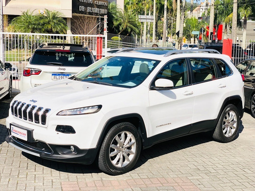 Imagem 1 de 12 de Jeep Cherokee Limited 2015 3.2 4x4 V6 Automática (37.000 Km)