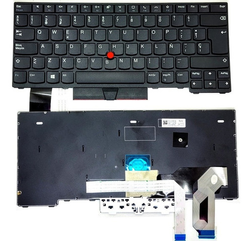 Teclado Para Lenovo Thinkpad  L14 Gen 1 Gen 2 Series