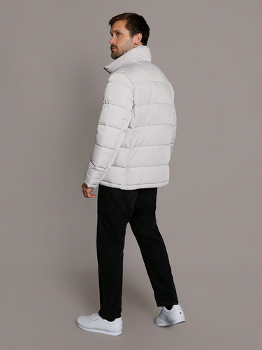 Parka Core Puffer Blanco Frt Calvin Klein