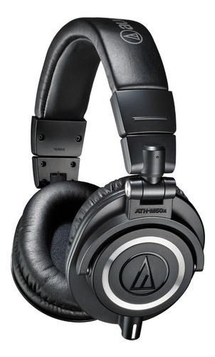 Auriculares Audio-Technica M-Series ATH-M50x negro