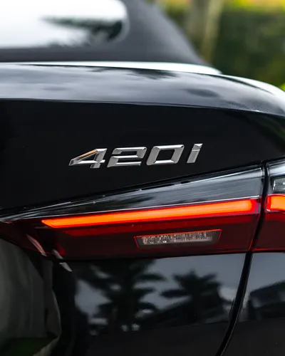 BMW Serie 4 2.0 420i cabrio