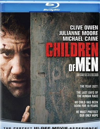 Blu-ray Children Of Men / Niños Del Hombre