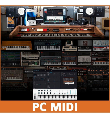 Imagen 5 de 7 de Placa De Audio Externa Usb Behringer Umc204 Hd + Vst Arturia