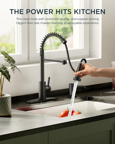 Grifo Forious Para Fregadero De Cocina