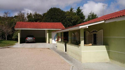 Imagem 18 de 22 de Chácara Com 4 Dormitórios, 21793 M² - Venda Por R$ 2.000.000,00 Ou Aluguel Por R$ 6.000,00/mês - Borda Do Campo - Piraquara/pr - Ch0005