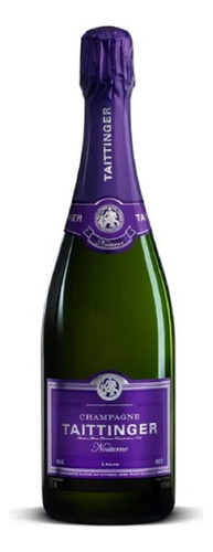  Champagne Taittinger Nocturne 750ml