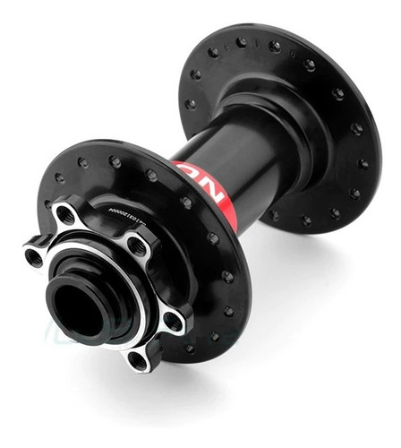 Imagen 4 de 6 de Maza Delantera Novatec D041sb-b15 Boost 32h 15x110 Boost