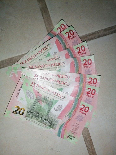 Billete De 20