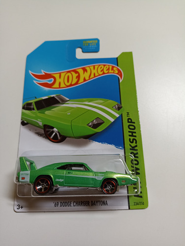 Hot Wheels 69 Dodge Charger Daytona Workshop