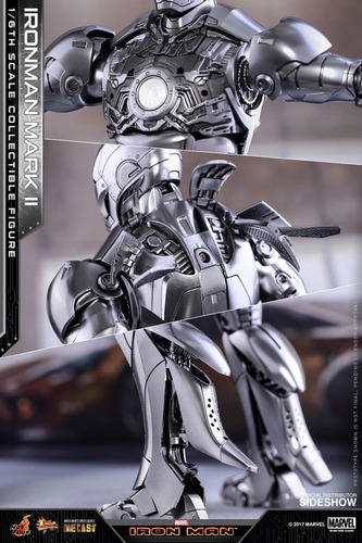 Iron Man Mark Ii Special Ed 1/6 Marvel Tony Stark 2 Hot Toys