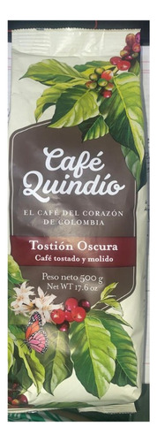 Café Quindío Tostió Oscura 500g