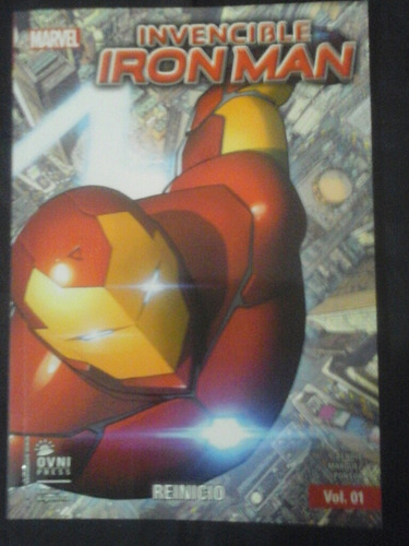 Invencible Iron Man Vol. 01 (ovni Press) Reinicio