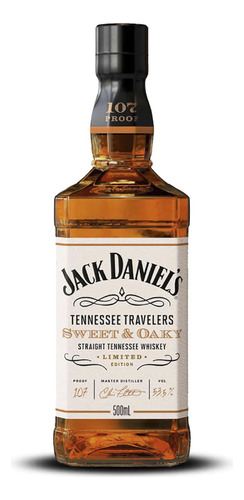 Whisky Jack Daniels Sweet & Oaky Edicion Limitada Tennessee