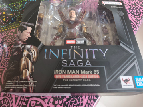 S.h Figuarts Iron Man