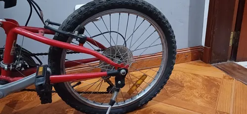 Bicicleta Rodado 20 Halley 4x4
