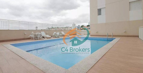 Imagem 6 de 23 de Apartamento Com 2 Dormitórios À Venda, 60 M² Por R$ 410.000,00 - Macedo - Guarulhos/sp - Ap2314