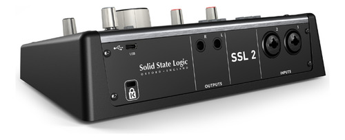 Interface Áudio Profissional Ssl2 Mkii 2 Entradas/2 Saídas