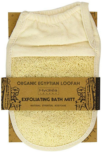 Guante Hydrea Londres Orgánica Egipcia Loofah Exfoliante