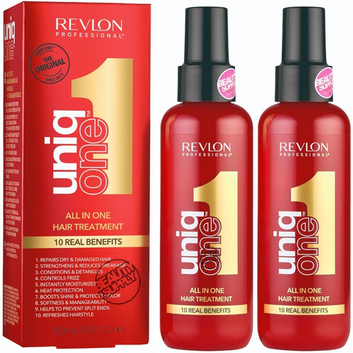 X2 Revlon Uniq One Tratamiento 150ml. Nice