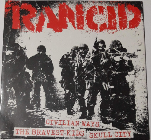 Rancid - Civilian Ways ( Vinilo 7 Usa ) Nuevo No Cd Ni Tap 