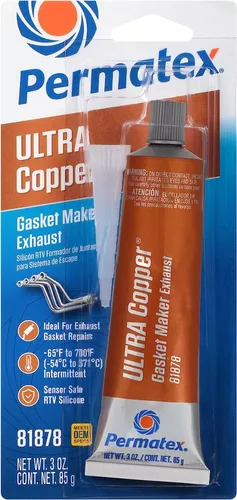 Ultra Copper / Silicon De Cobre De Alta Temperatura