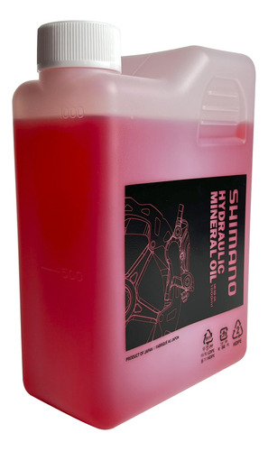 Aceite Mineral Shimano Freno Disco Hidráulico 1000ml