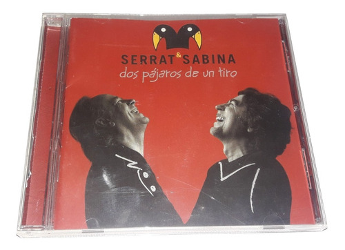 Serrat & Sabina - Dos Pajaros De Un Tiro / Cd