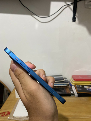 Apple Iphone 13 (128 Gb) - Azul 100% De Bateria Azul (Usado)