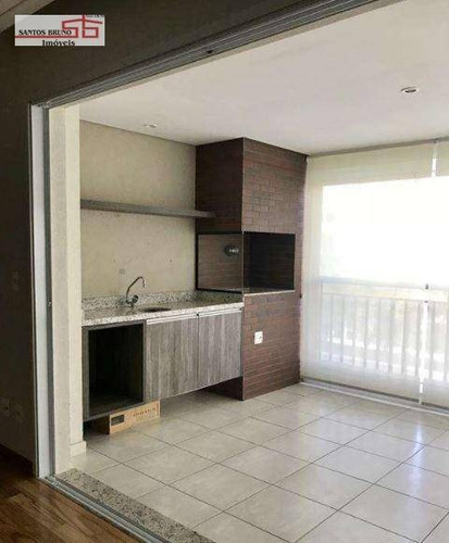 Apartamento Com 4 Dormitórios À Venda, 168 M² Por R$ 1.690.000,00 - Perdizes - São Paulo/sp - Ap3706