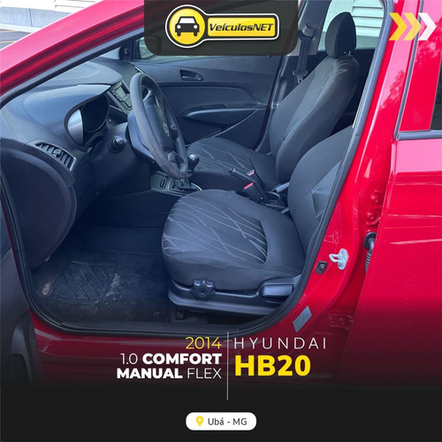 Hyundai HB20 Comf./C.Plus/C.Style 1.0 Flex 12V
