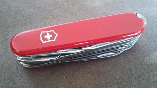 Navaja Victorinox - Handyman Red 1.3773 - Swiss Army Knife