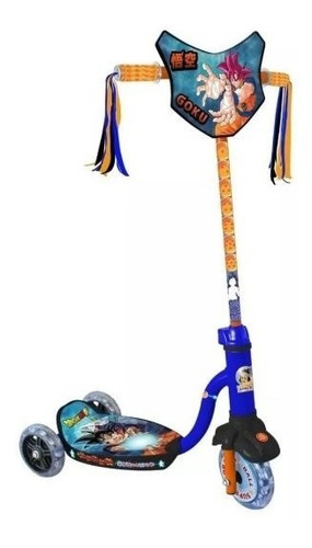 Scooter Patin Del Diablo Dragon Ball Goku | Meses sin intereses Scooter Patin Del Diablo Dragon Ball Goku | Meses sin intereses