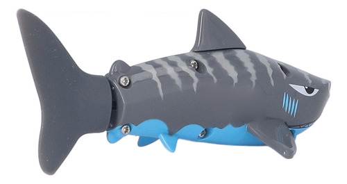 Juguete De Piscina Eléctrica Mini Rc Shark Con Control Remot