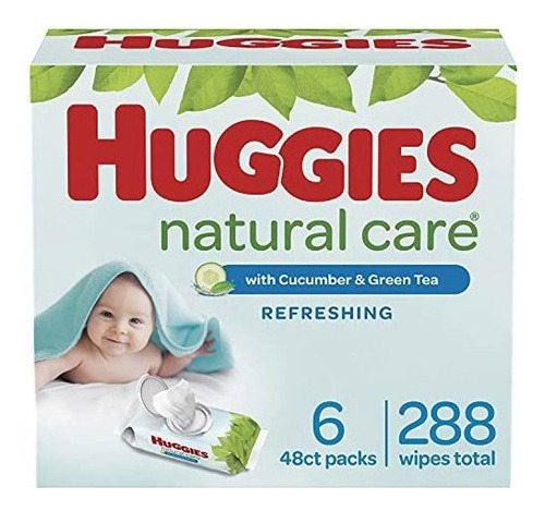 Toallitas Para Bebes Hipoalergenicas - Huggies - X288 Und