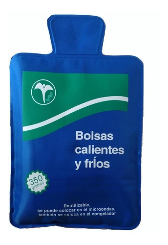 Bolsas Compresas Gel Pack Frías Y Calientes Medianas 350 Grs