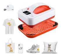 Comprar Máquina De Prensa De Calor Camisetas Y Proyectos De Vi...