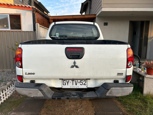 Mitsubishi L200 D/C Td Work Cr 4X2