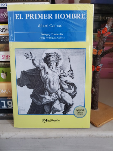 Libro El Primer Hombre Albert Camus