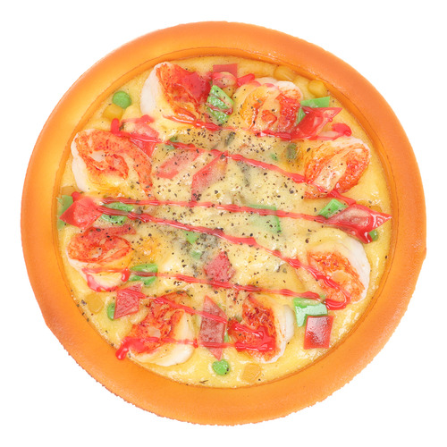Modelo De Pizza Artificial, Accesorio De Restaurante, Simula