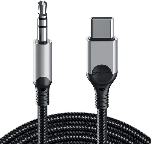 Usb C A 3 5mm Adaptador Aux Audio Tipo C Cable Jack A 3...