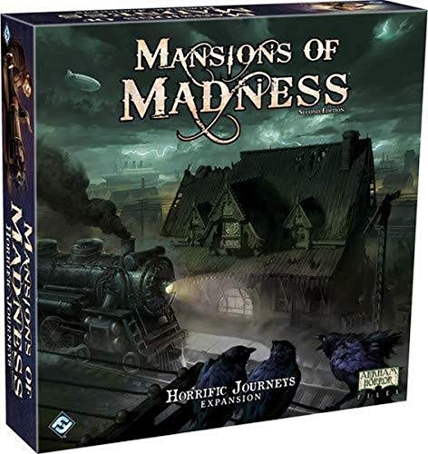 Expansión De Juego De Mesa Mansions Of Madness.