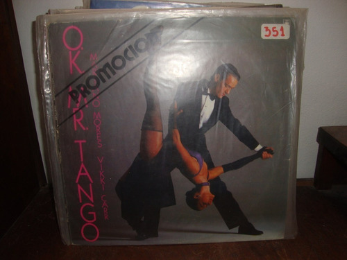 Vinilo Mariano Mores Vikki Carr Ok Mr Tango T3