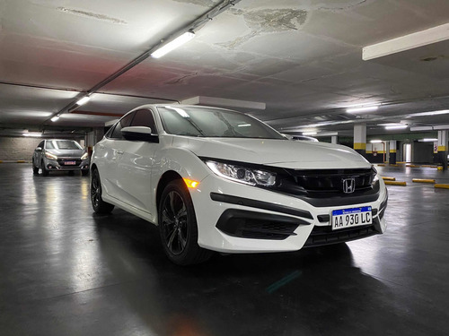 Honda Civic 2.0 Ex At 2017