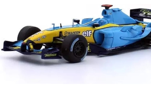 Renault R24 Fernando Alonso Custom F1 Con Calcos