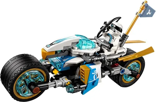 Syu‼️ Lego 70639 Ninjago Street Race Of Snake Jaguar | MercadoLivre